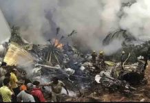 Un avión con 43 pasajeros se estrella en Tynda, en el Lejano Oriente ruso Un avión con 43 pasajeros se estrella en Tynda, en el Lejano Oriente ruso