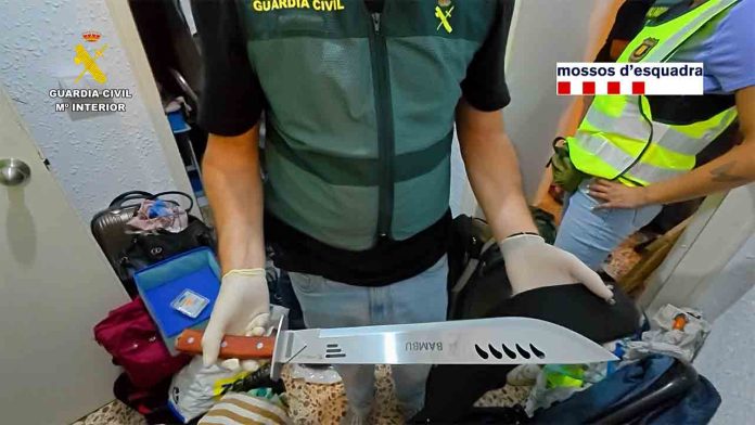 Detenido en Martorell un hombre vinculado al terrorismo yihadista Detenido en Martorell un hombre vinculado al terrorismo yihadista