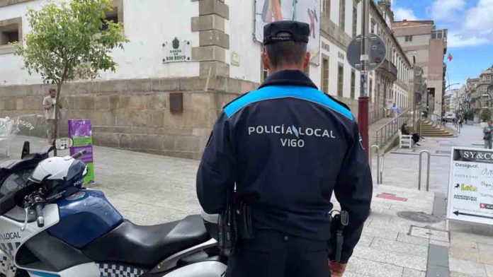 Detenido en Vigo por agredir a su mujer tras revisar su teléfono móvil