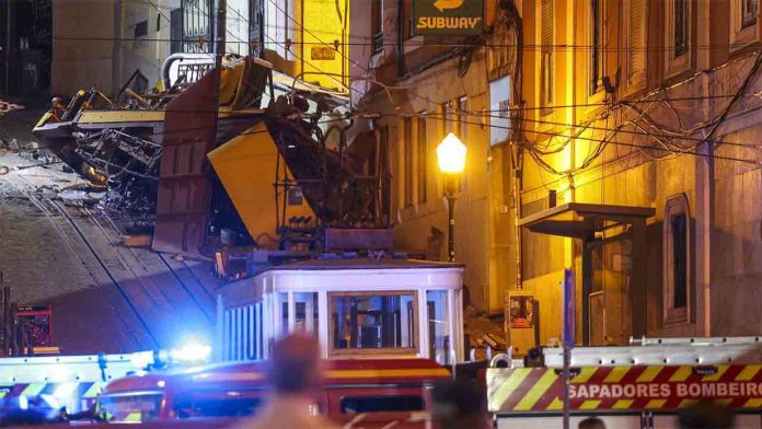 17 muertos y 23 heridos en el Funicular da Gloria de Lisboa 17 muertos y 23 heridos en el Funicular da Gloria de Lisboa