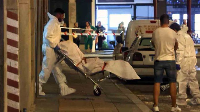 Asesina a su madre en Pontevedra y sobrevive tras lanzarse desde un tercer piso