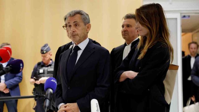 Cinco años de cárcel para Nicolas Sarkozy por el caso de la financiación libia