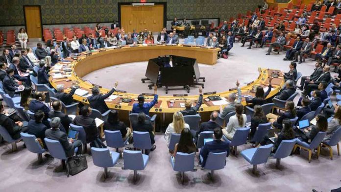 EE.UU. veta una resolución de la ONU sobre el alto el fuego en Gaza EE.UU. veta una resolución de la ONU sobre el alto el fuego en Gaza