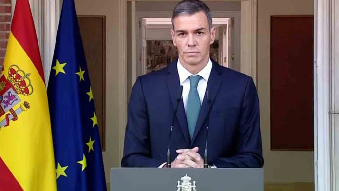 Embargo de armas a Israel y veto a puertos y aeropuertos de España