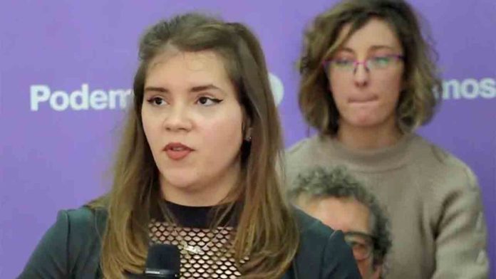 Fallece a los 25 años Martina García, dirigente de Podemos en C-LM Fallece a los 25 años Martina García, dirigente de Podemos en C-LM