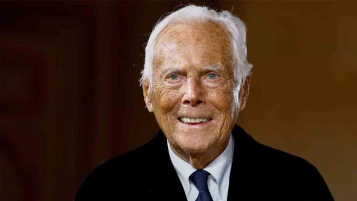Giorgio Armani, el eterno símbolo de la elegancia italiana, fallece a los 91 años