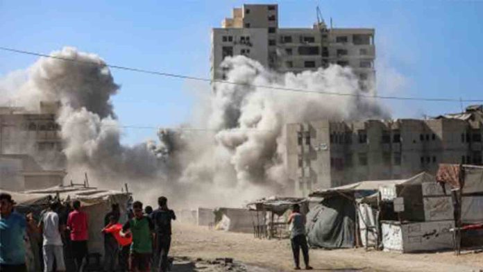 Israel intensifica el genocidio y ordena evacuar toda la ciudad de Gaza