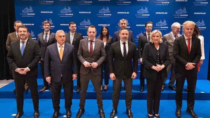 La extrema derecha europea vuelve a Madrid La extrema derecha europea vuelve a Madrid