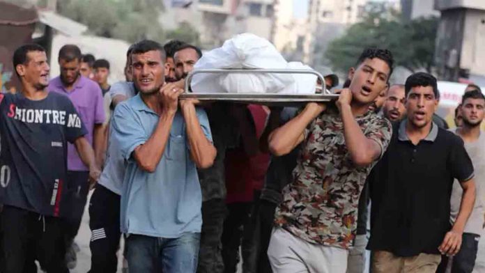 La principal asociación mundial de expertos acusa a Israel de genocidio en Gaza