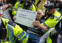 Más de 425 detenidos en Londres por apoyar al grupo Palestine Action Más de 425 detenidos en Londres por apoyar al grupo Palestine Action