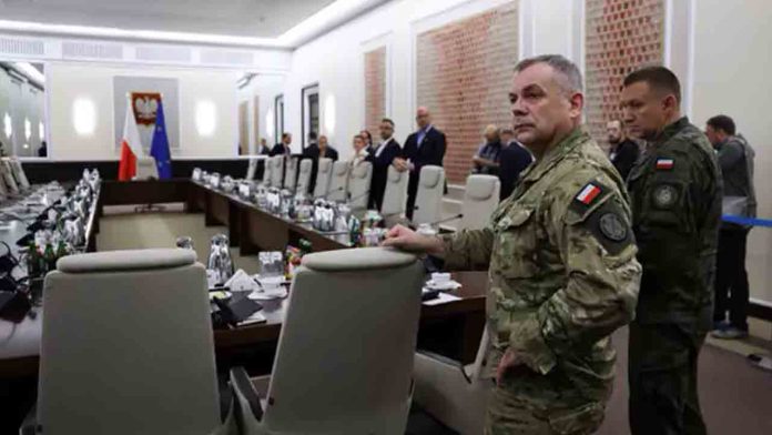 Polonia derriba drones rusos en su espacio aéreo y denuncia una “provocación sin precedentes” Polonia derriba drones rusos en su espacio aéreo y denuncia una “provocación sin precedentes”