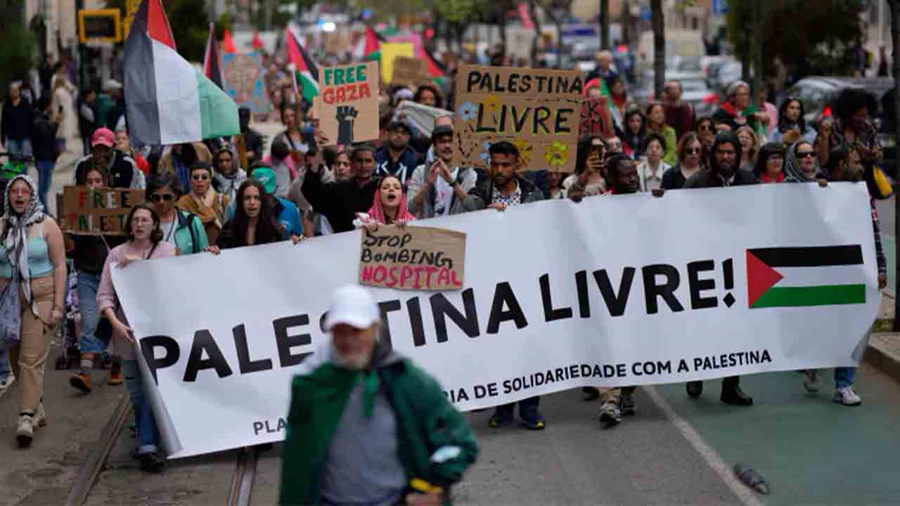 Portugal anuncia el reconocimiento oficial de Palestina