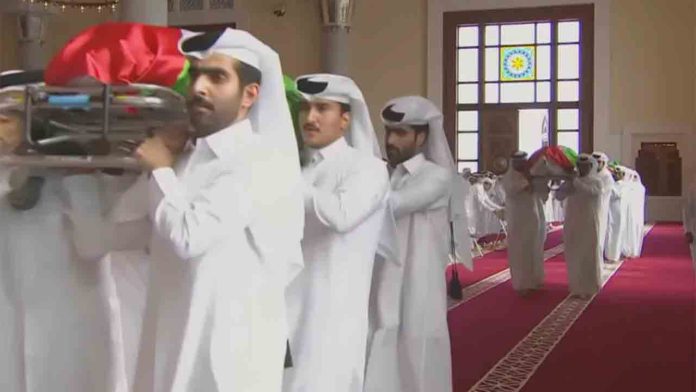 Qatar despide a las víctimas del ataque israelí en medio de muestras de apoyo