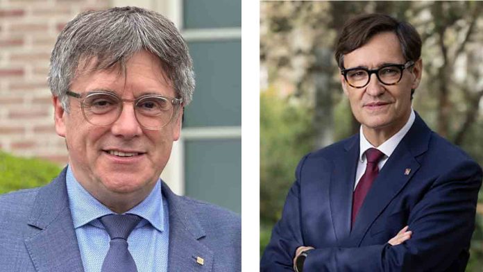 Salvador Illa se reunirá con Carles Puigdemont este martes en Bruselas Salvador Illa se reunirá con Carles Puigdemont este martes en Bruselas