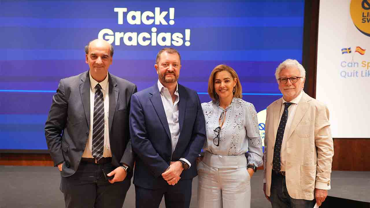 Suecia señala la ruta para reducir el tabaquismo en España