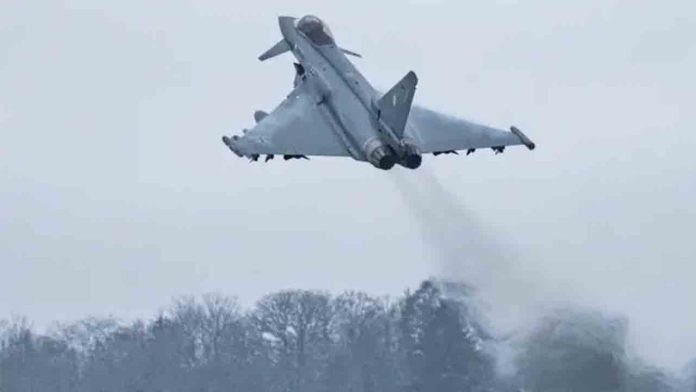 Tres cazas rusos irrumpen en el espacio aéreo de Estonia y obligan a actuar a la OTAN