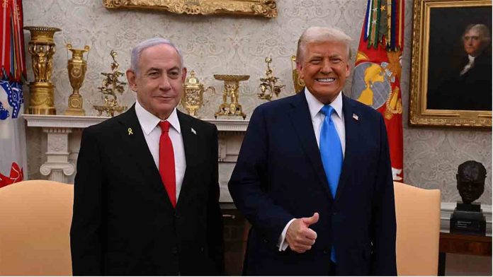 Trump y Netanyahu se reúnen en Washington para negociar el futuro de Gaza
