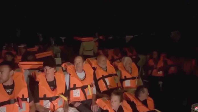 Israel intercepta una segunda flotilla humanitaria que intentaba llegar a Gaza