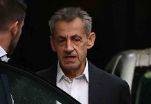 Nicolas Sarkozy entra en prisión por corrupción política Nicolas Sarkozy entra en prisión por corrupción política