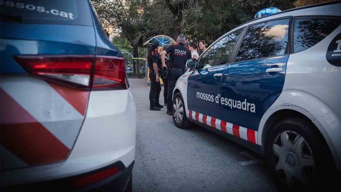 Detenido en Girona acusado de intentar matar a su pareja prendiéndole fuego