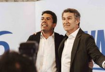 Feijóo confirma la dimisión de Mazón como líder del PP valenciano Feijóo confirma la dimisión de Mazón como líder del PP valenciano