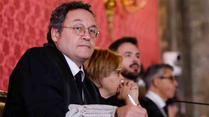 García Ortiz niega ser responsable del delito de revelación de secretos García Ortiz niega ser responsable del delito de revelación de secretos