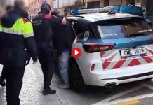 Operativo policial contra una red de estafas inmobiliarias Operativo policial contra una red de estafas inmobiliarias