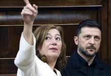 Zelenski llega a Madrid para reforzar el apoyo militar a Ucrania Zelenski llega a Madrid para reforzar el apoyo militar a Ucrania