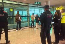 Dispositivo conjunto contra el transporte ilegal en el Aeropuerto de El Prat Dispositivo conjunto contra el transporte ilegal en el Aeropuerto de El Prat