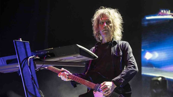 Fallece Perry Bamonte, histórico guitarrista y teclista de The Cure, a los 65 años