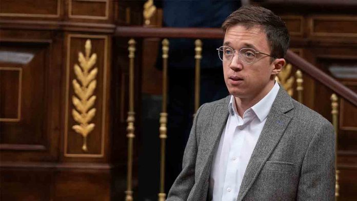 La Fiscalía descarta llevar a juicio a Íñigo Errejón por agresión sexual