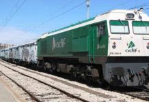 Tercer accidente ferroviario en Catalunya: un tren de Adif choca durante una inspección Tercer accidente ferroviario en Catalunya: un tren de Adif choca durante una inspección