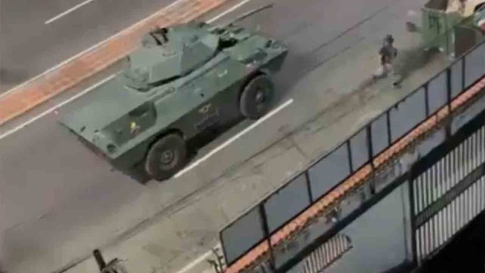 Trump confirma la operación militar y anuncia la captura de Nicolás Maduro Trump confirma la operación militar y anuncia la captura de Nicolás Maduro