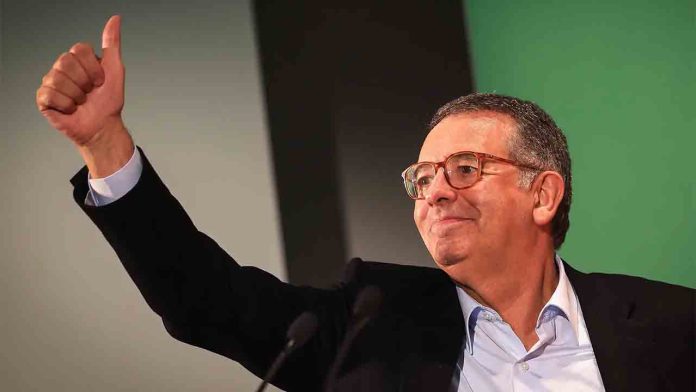 António José Seguro frena a la ultraderecha en Portugal