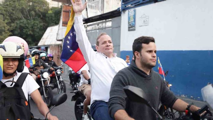 Detienen de nuevo a Juan Pablo Guanipa horas después de su excarcelación en Venezuela