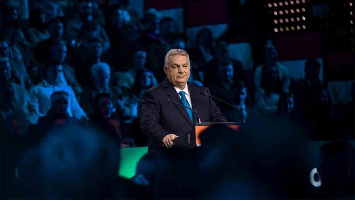 Enredo en las elecciones de Hungría por un vídeo sexual y el auge del opositor Magyar Enredo en las elecciones de Hungría por un vídeo sexual y el auge del opositor Magyar