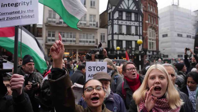 La justicia británica tumba la designación de Acción Palestina como grupo terrorista