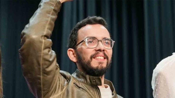 Agresión al diputado de Podemos en Castilla y León