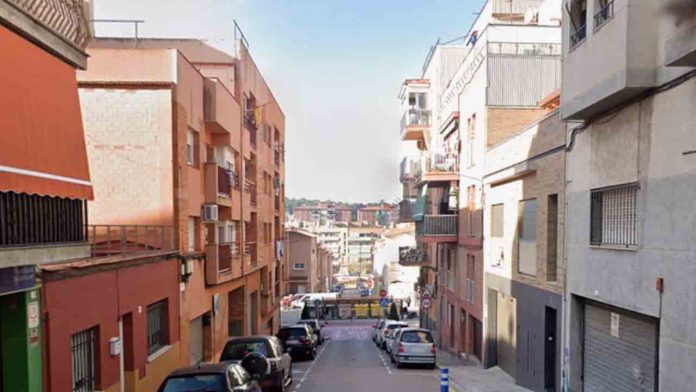 Detenido en Polinyà por lanzar a su pareja desde un cuarto piso