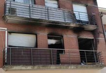 Detenido por incendiar la vivienda de su expareja con ella y su hija dentro Detenido por incendiar la vivienda de su expareja con ella y su hija dentro