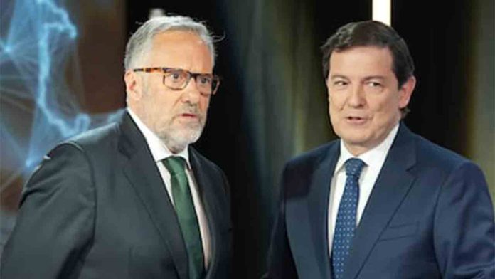 El PP necesita a Vox para gobernar en Castilla y León