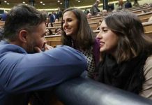 Irene Montero se muestra abierta a explorar un tándem político con Gabriel Rufián Irene Montero se muestra abierta a explorar un tándem político con Gabriel Rufián