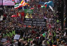 Protestas en EEUU contra el autoritarismo de Trump Protestas en EEUU contra el autoritarismo de Trump