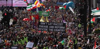 Protestas en EEUU contra el autoritarismo de Trump Protestas en EEUU contra el autoritarismo de Trump