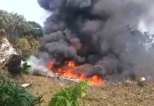 Tragedia en Colombia: un avión militar se estrella con decenas de militares a bordo Tragedia en Colombia: un avión militar se estrella con decenas de militares a bordo