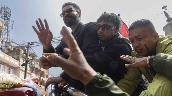 Un exrapero gana las elecciones en Nepal impulsado por el voto de la generación Z