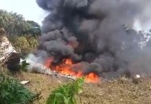 Tragedia en Colombia: un avión militar se estrella con decenas de militares a bordo