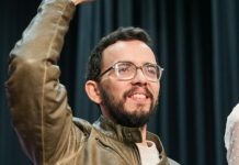 Agresión al diputado de Podemos en Castilla y León