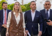 Guardiola encarrila su investidura al asumir las condiciones de Vox Guardiola encarrila su investidura al asumir las condiciones de Vox