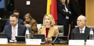 Kallas impulsa medidas comerciales en la UE ante el bloqueo para suspender el acuerdo con Israel Kallas impulsa medidas comerciales en la UE ante el bloqueo para suspender el acuerdo con Israel
